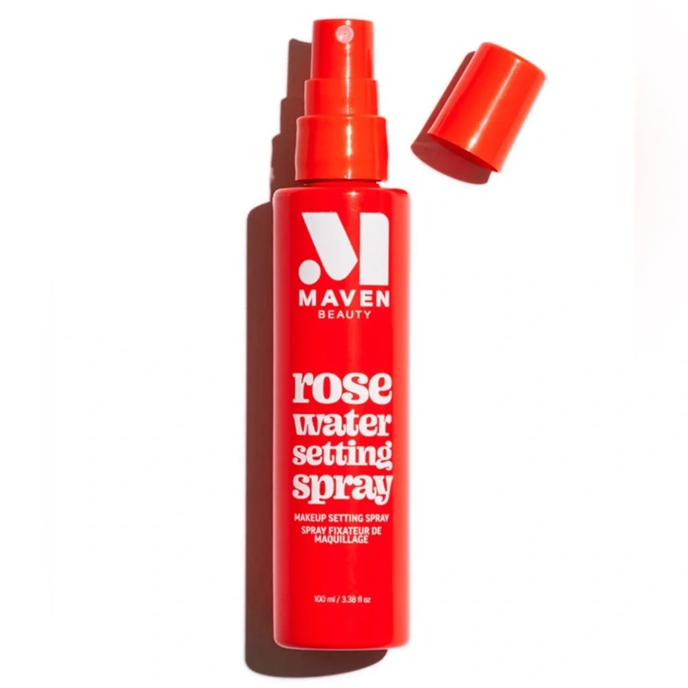 🌹 MAVEN BEAUTY Rose Water Setting Spray + Beauty Creations FLAWLESS STAY PRIMER